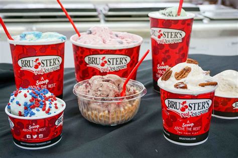 Welcome to Bruster's Ice Cream Gaithersburg location! Our mission is to make the world a sweeter place, one scoop at a time. With over 24 ever-changing flavors homemade fresh in our store daily and 150 recipes on rotation, we offer a wide range of frozen treats that are made with the freshest ingredients and crafted to perfection. 